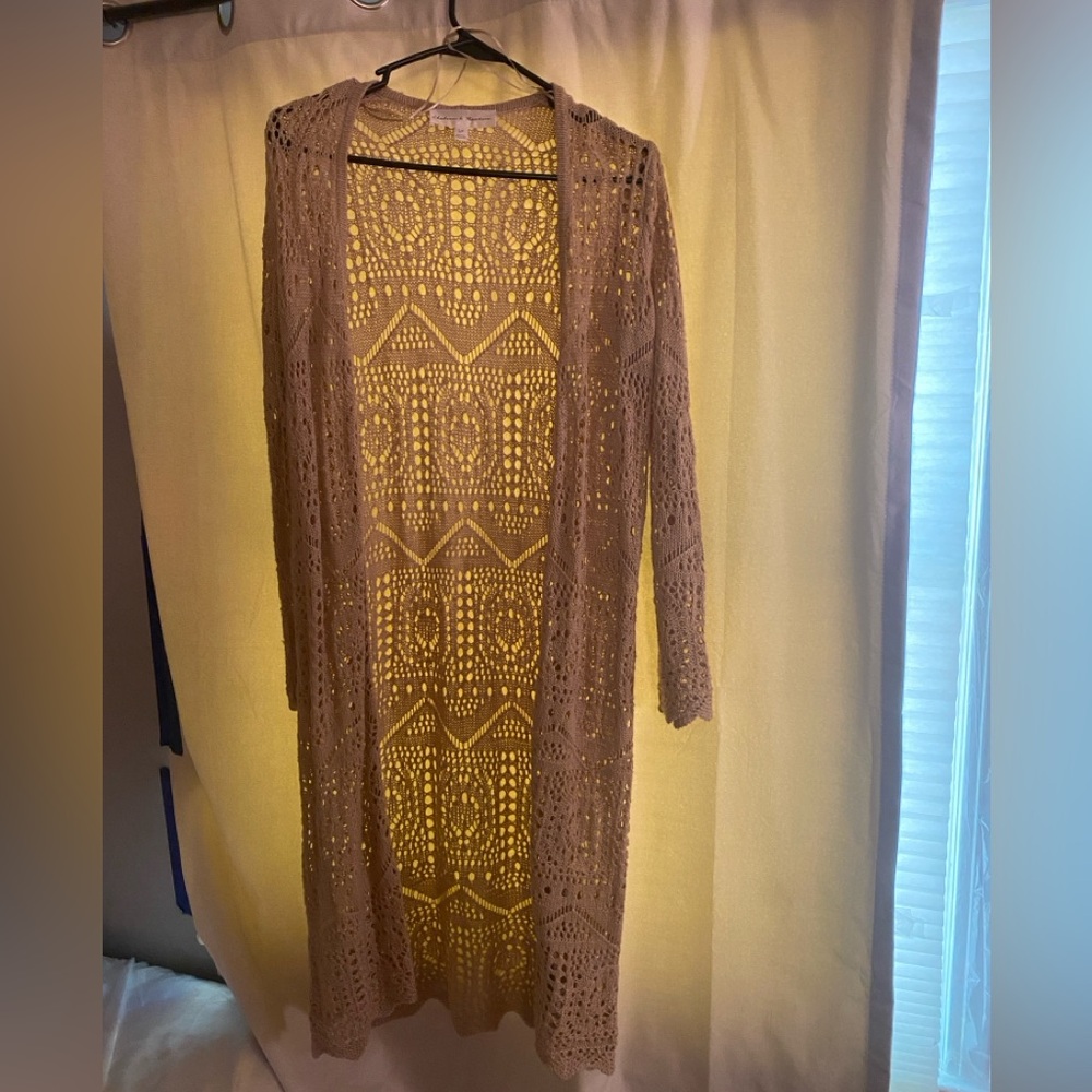 Long Cardigan